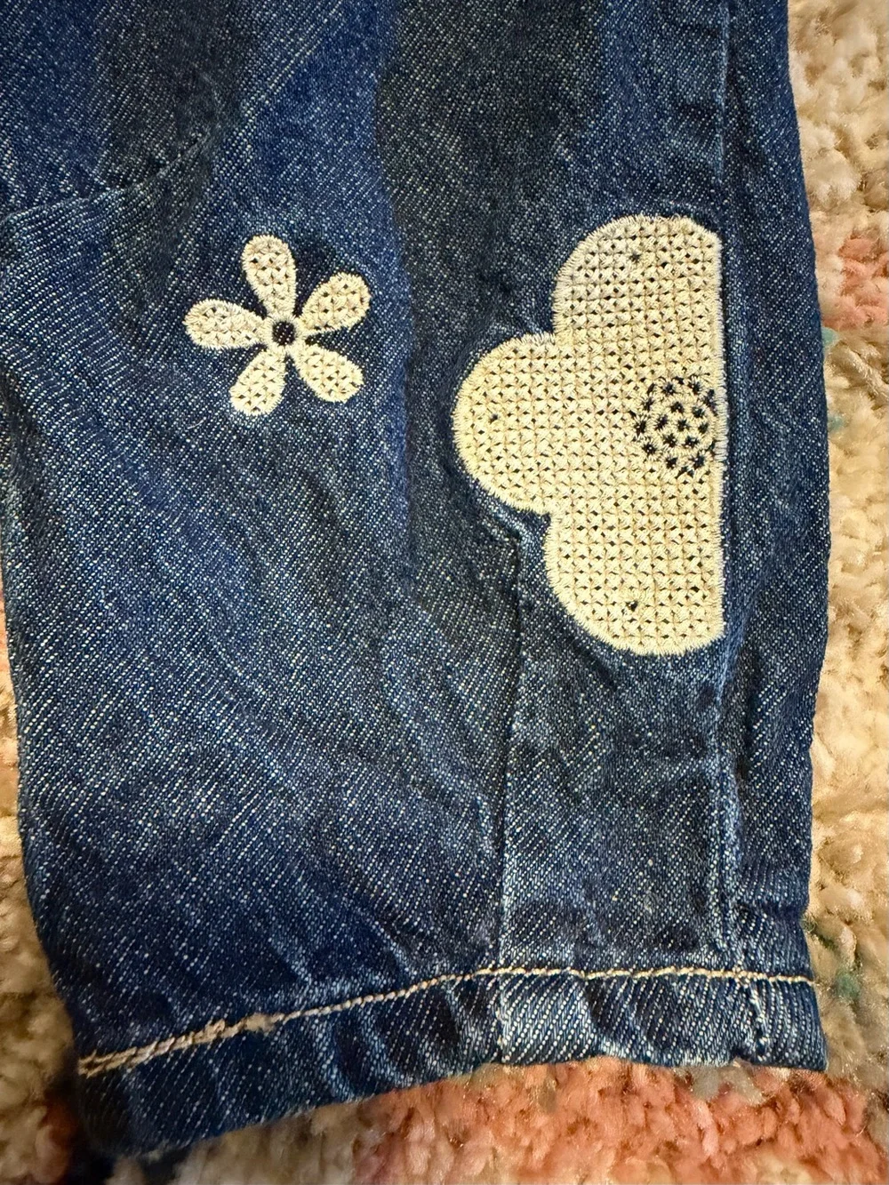 Set of 3 Old Navy Denim Pants 12-18 month